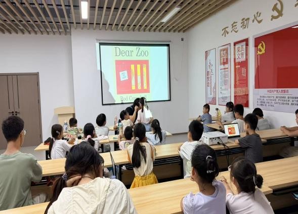 【暑期“三下乡”】“七彩假期&middot;童心护航