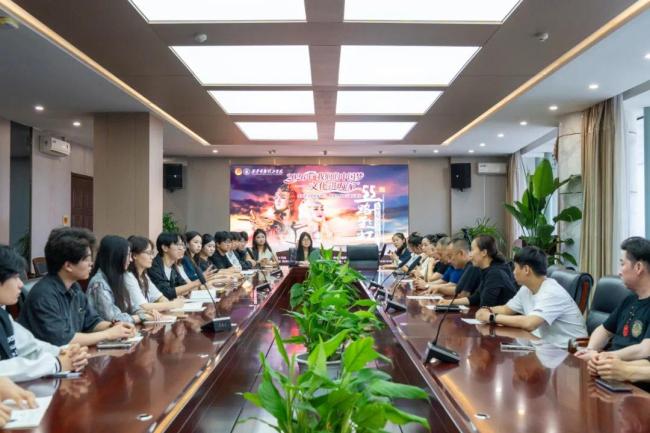 一眼千年丝路 一幕杂技倾城 大型杂技剧《丝路彩虹》走进西安明德理工学院!