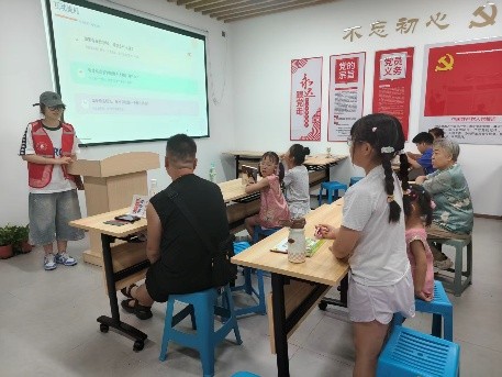 【暑期“三下乡”】“七彩假期&middot;童心护航