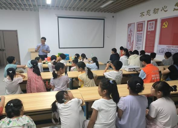 【暑期“三下乡”】“七彩假期&middot;童心护航