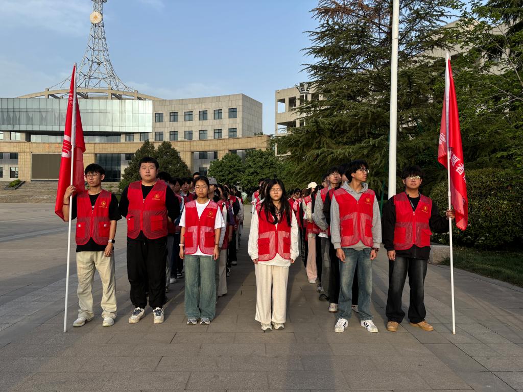 逐梦启航，携手同行|我校青年志愿者服务团开展第五次“沣河行动”义务家教活动