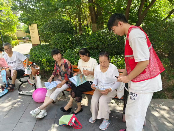 【暑期“三下乡”】“七彩假期&middot;童心护航
