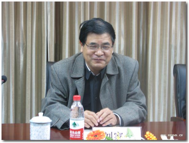 西大现代学院刘家全院长一行访问明德学院-西安明德理工学院